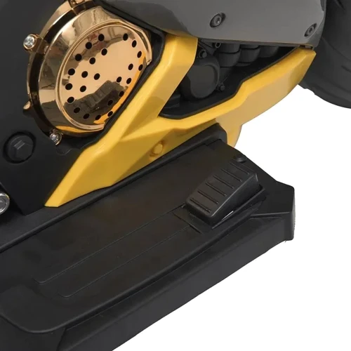 Дитячий електромотоцикл 2 колісний Bambi Racer 45W чорно-жовтий (M 5022EL-2-6): Матеріал коліс EVA