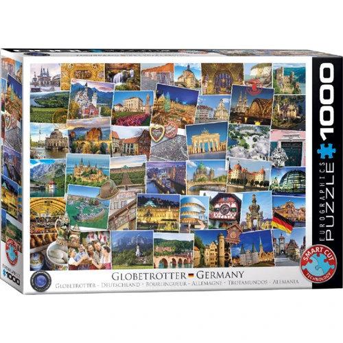 Пазл Eurographics Дорогами Германии, 1000 элементов (6000-5465)