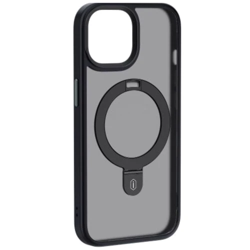 Чехол для iPhone WIWU Magnetic Stand Series Black for iPhone 15 Plus (ZMM-010)