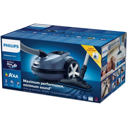 Пылесос Philips FC8786/09: Вес 5.4 кг