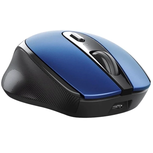 Мышь Trust Zaya Rechargeable Wireless Blue (24018): Максимальное разрешение сенсора, dpi 1600