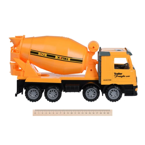 Набір машинок Same Toy Super Combination бетономішалка з причепом і бульдозером (98-88Ut-2)