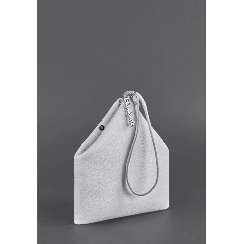 Женский клатч BlankNote белый (BN-BAG-25-white): Застежка Молния