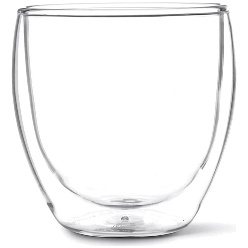 Стакан с двойным стеклом 250 мл UFT DG04 Double Glass фото 2
