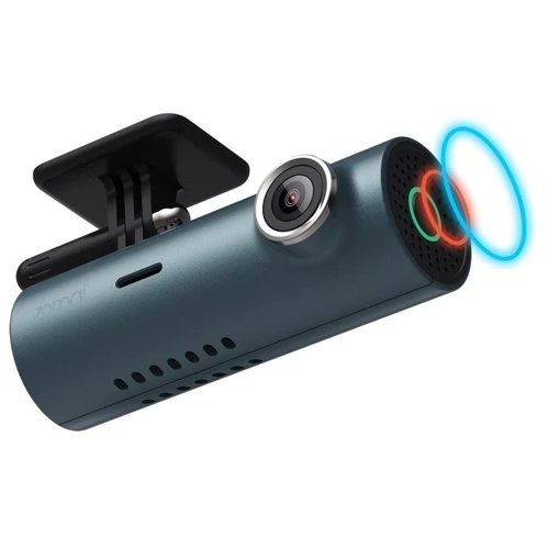 Автомобильный видеорегистратор Xiaomi 70mai Dash Cam M300 Navy: Активация записи По датчику удара / торможения / ускорения