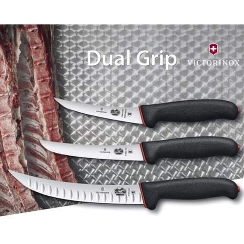 Нож Victorinox Fibrox Boning Flexible обвалочный 12 см (5.6613.12D): Лезвие Нержавеющая сталь