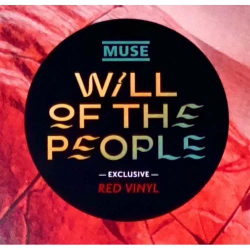 LP I-DI Muse: Will Of The People - Red Vinyl (LP0107) фото 5