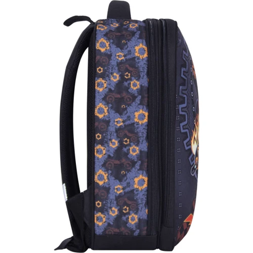 Рюкзак Bagland Turtle 17 л. черный 658 (0013466): Возрастная группа от 7 до 14 лет