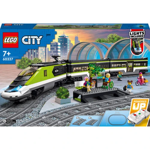 Конструктор LEGO City Пассажирский поезд-экспресс (60337)