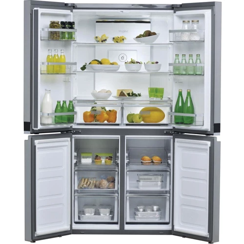 Холодильник Side-by-Side Whirlpool WQ9 E1L: Размеры ВxШxГ, см 187,4х90,9х69,8