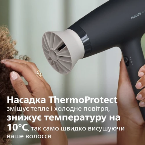 Фен Philips 3000 series BHD302/20: Тип фен