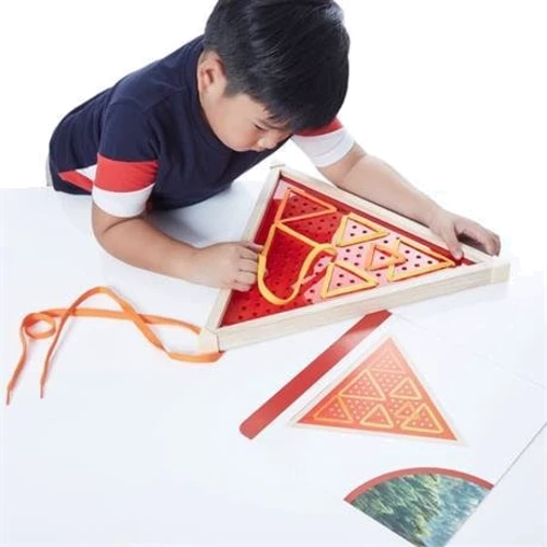 Шнурівка Guidecraft Manipulatives Великі фігури (G6804): Тип шнурівка