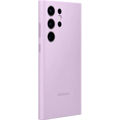 Чехол для телефонов Samsung Silicone Cover Lilac (EF-PS918TVEGRU) for Samsung S918 Galaxy S23 Ultra: Тип накладка на заднюю часть