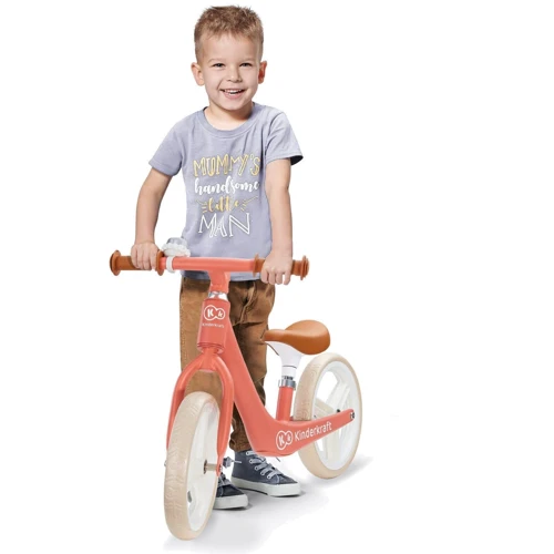 Беговел Kinderkraft Fly Plus Coral (KKRFLPLCRL0000) фото 13