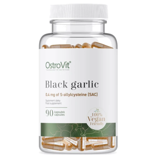 OstroVit Black Garlic Екстракт чорного часнику 90 капсул