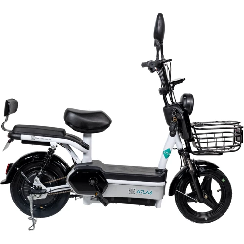 Електроскутер Atlas Cool 350W Black фото 6