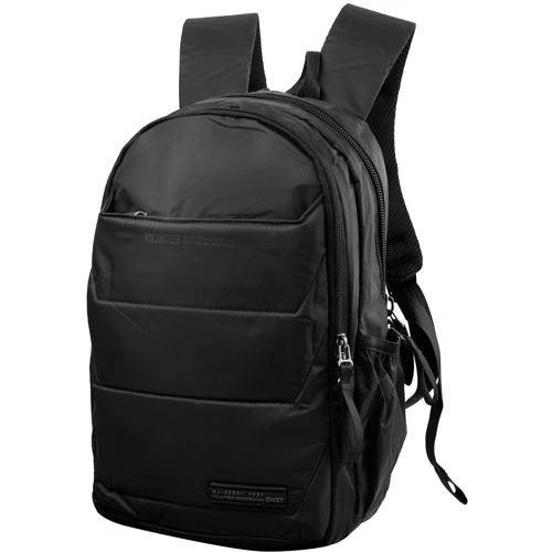 Мужской рюкзак Volunteer черный (VT-1713-24-black)