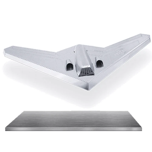 Металевий 3D конструктор Fascinations Літальний апарат RQ-170 Sentinel, MMS026