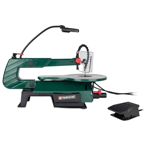 Электролобзик станочный Parkside PDS 120 B2