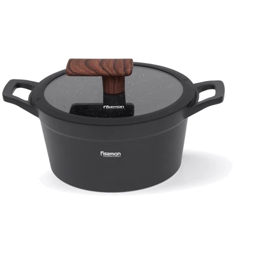 Кастрюля Fissman FILOMENA 20x10.5 см, 2.3 л (14532): Диаметр, см 20