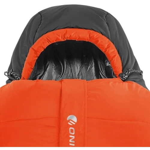 Спальный мешок Ferrino HL Mystic/-10°C Orange/Black (Left) (925736): Вес с упаковкой 1500 г