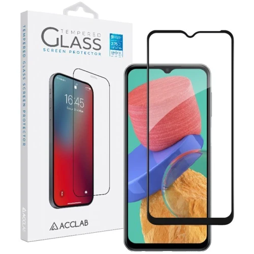 

Acclab Tempered Glass Full Glue Black for Samsung M336 Galaxy M33 5G