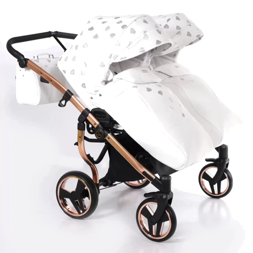 Универсальная коляска 2 в 1 для двойни Junama Glow Duo (01): Тип коляски Коляска для двойни