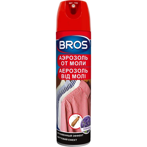 Аэрозоль Bros инсектицидное средство от моли 150 мл (5904517061453)
