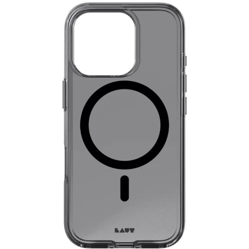 Чехол для iPhone LAUT CRYSTAL-M MagSafe Black (L_IP24B_CRM_UB) for iPhone 16 Pro фото 7