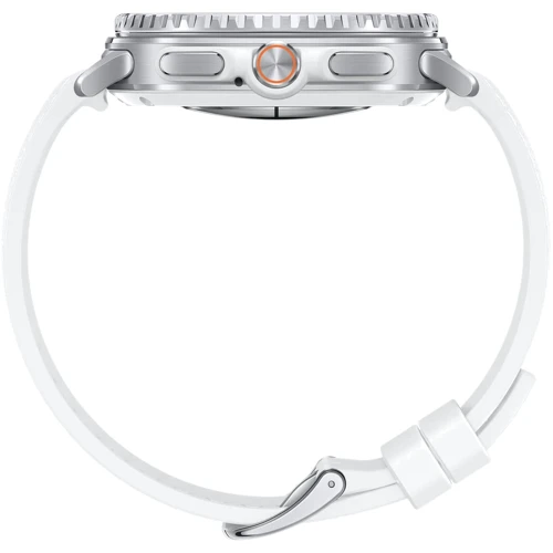Смарт-годинник Samsung Galaxy Watch 8 Classic 46mm LTE White (SM-L505FZWA): Матеріал корпуса нержавіюча сталь