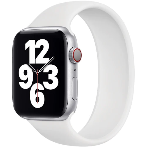 Аксессуар для Watch Apple Solo Loop White Size 8 (MYTE2) for Apple Watch 42/44mm