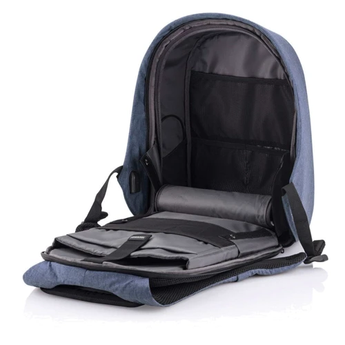 Рюкзак антивор XD Design Bobby Hero Small голубой (P705.709): Тип ручки Плечевой ремень, Короткая ручка