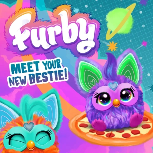 Игрушка интерактивная Hasbro Furby Пурпурный (F6743) фото 17