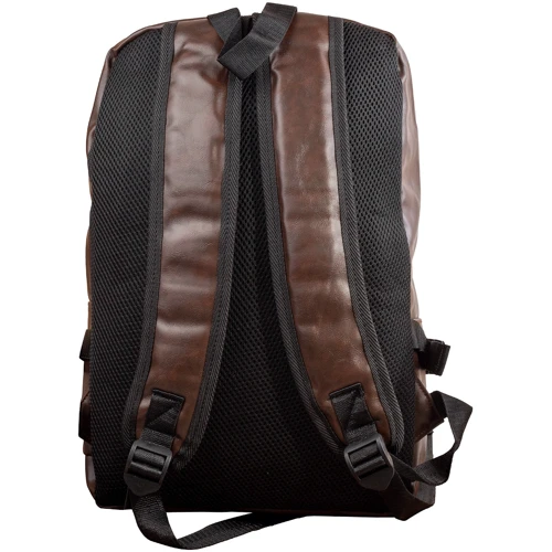 Мужской рюкзак Valiria Fashion коричневый (3DETBM9807-10): Застежка Молния