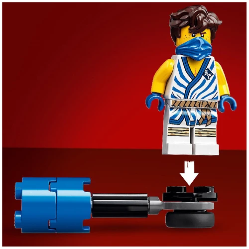 LEGO NINJAGO Грандіозний бій: Джей проти змієподібною (71732) фото 3