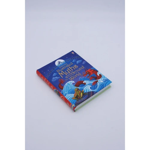 Illustrated Myths from Around the World: Виробник Usborne Publishing Ltd
