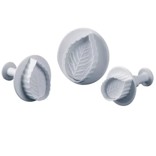 Набор плунжеров для мастики Martellato Листья розы (513-0381): Тип Набор плунжеров