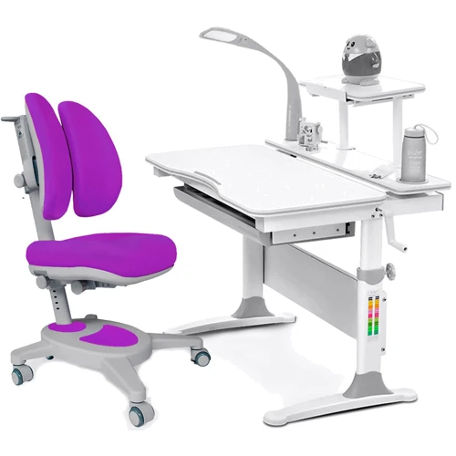 Комплект Evo-kids Evo-30 G Grey (арт. Evo-30 G + кресло Y-115 KS): Возраст ребенка от 4-х лет