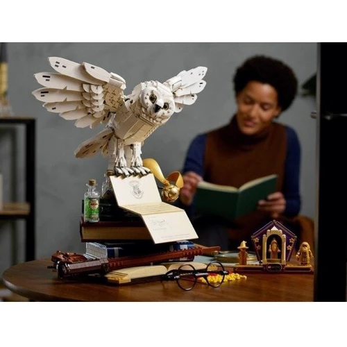 Конструктор LEGO Harry Potter Коллекционный набор Хогвартс 3010 деталей (76391) фото 8