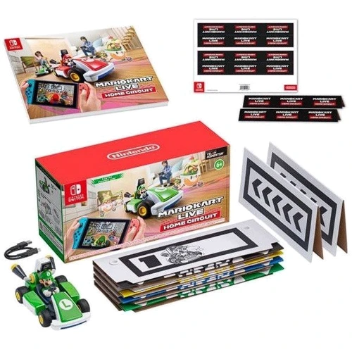 Mario Kart Live Home Circuit Luigi Edition (Nintendo Switch): Серия приставки Nintendo Switch