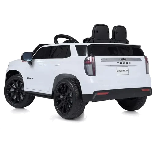 Дитячий електромобіль Bambi Racer Chevrolet Tahoe білий (M 4958EBLR-1): Максимальне навантаження, кг 25