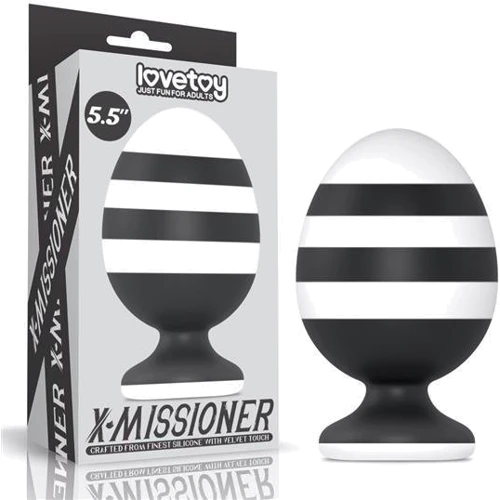 Анальная пробка LoveToy X-Missioner Butt Plug 5.5"