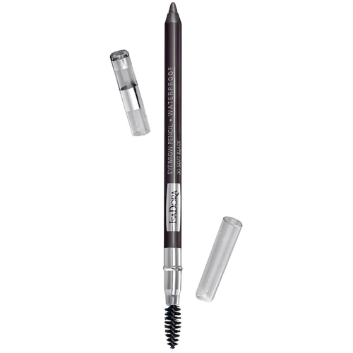 IsaDora Brow powder pen №30 soft black (waterproof) Олівець для брів 1.1 g