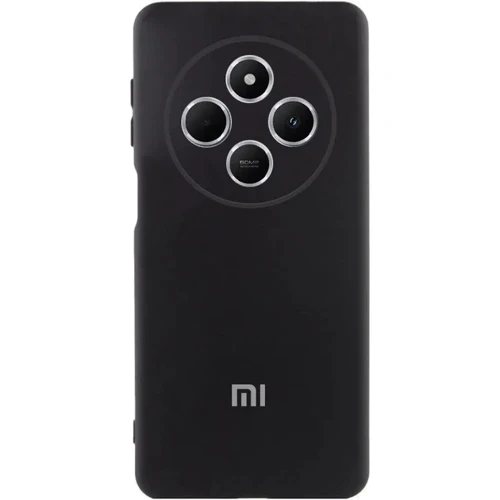 Чохол для телефона Lakshmi Premium Case Silicone Cover Full Camera Black для Xiaomi Redmi 14C / Poco C75