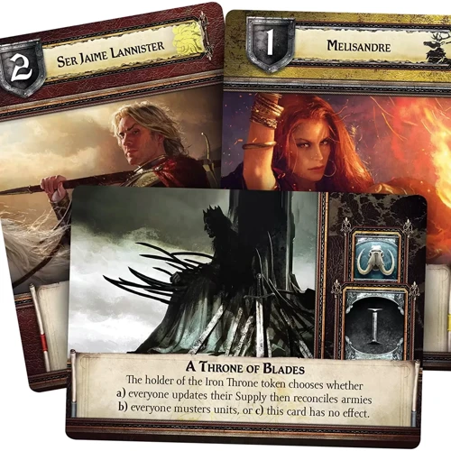 Настольная игра Fantasy Flight Games Game of Thrones Boardgame 2nd Edition - EN (Игра Престолов: 2 издание) фото 5
