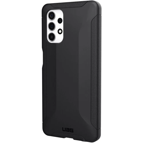 Аксессуар для смартфона Urban Armor Gear UAG Scout Black (214005124040) for Samsung A135 Galaxy A13: Тип накладка на заднюю часть