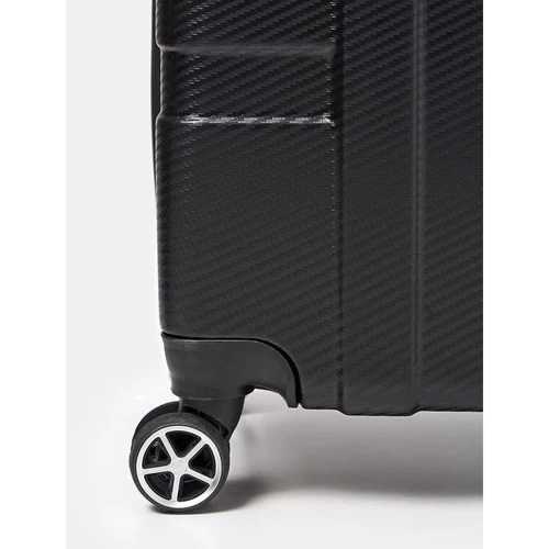 Чемодан Ricco Grande XL черный (T1ABS550black-XL): Материал Пластик