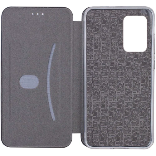 Аксессуар для смартфона Fashion Classy Black for Samsung A235 Galaxy A23 4G: Материал искусcтвенная кожа