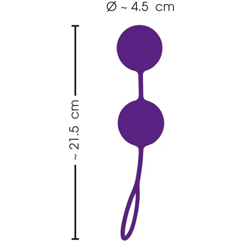 Вагинальные шарики Orion Smile XXL Balls Purple