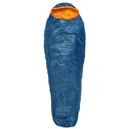 Спальный мешок Pinguin Micra (6/1°C) 195 см - Right Zip, Blue (PNG 230451) 2020